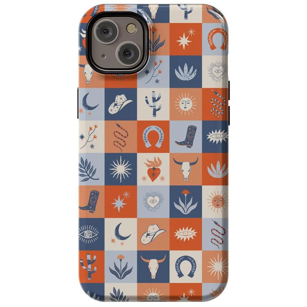 Dirt Road Chic | Western Squares Case - Image 50