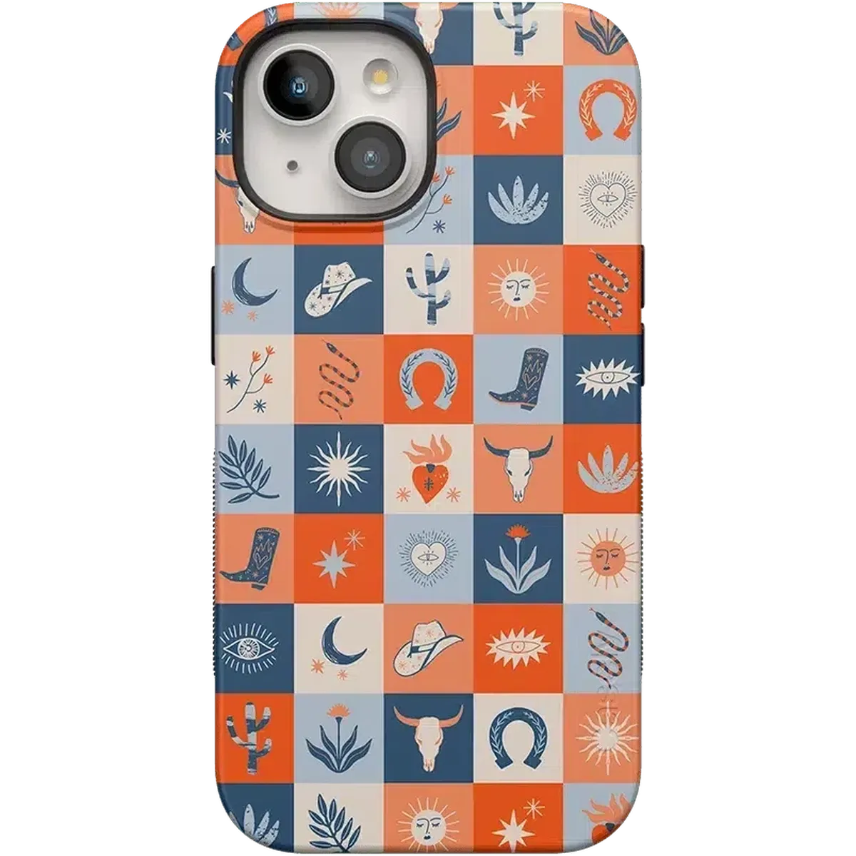 Dirt Road Chic | Western Squares Case - Image 52