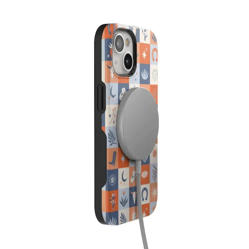 Dirt Road Chic | Western Squares Case - Image 56