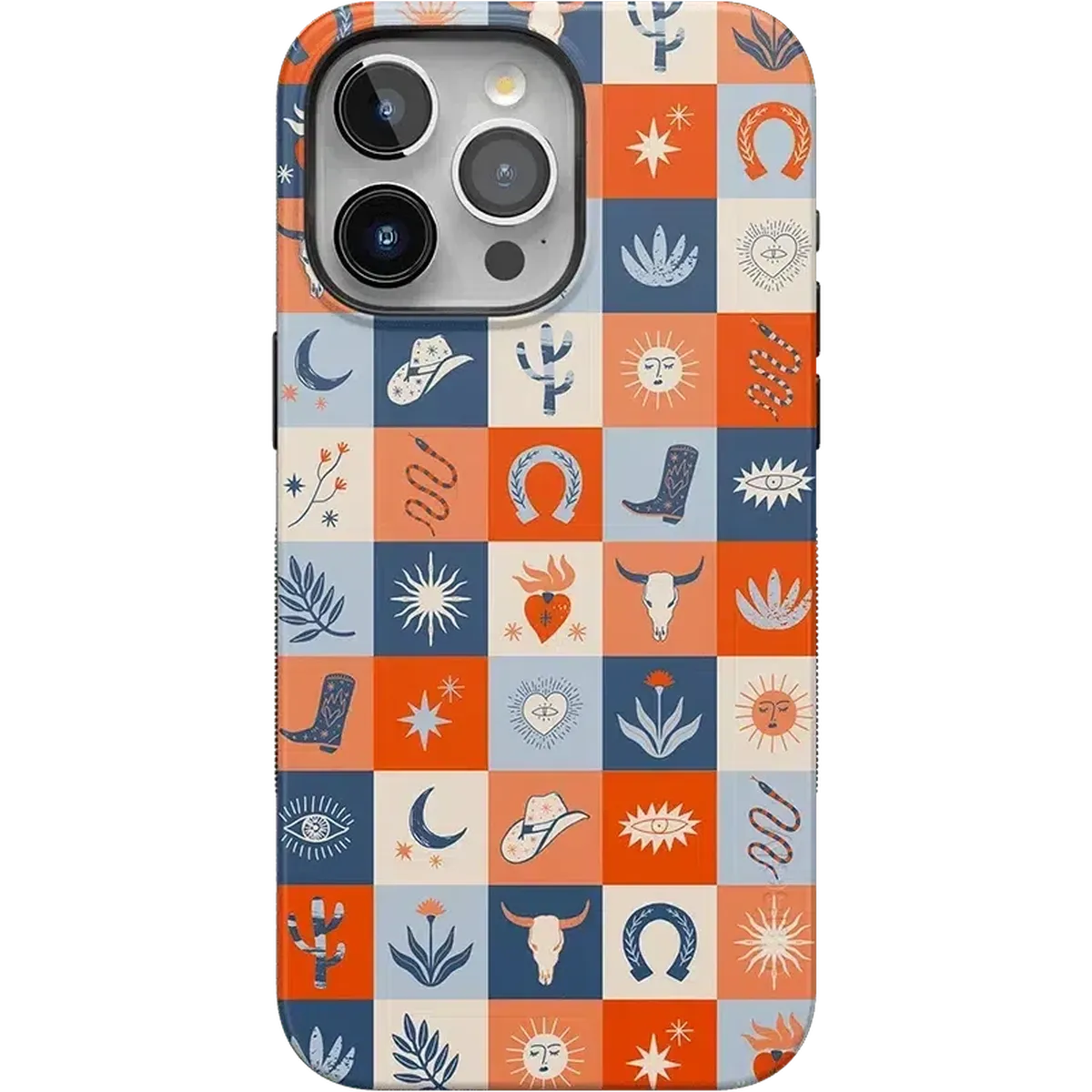 Dirt Road Chic | Western Squares Case - Image 61