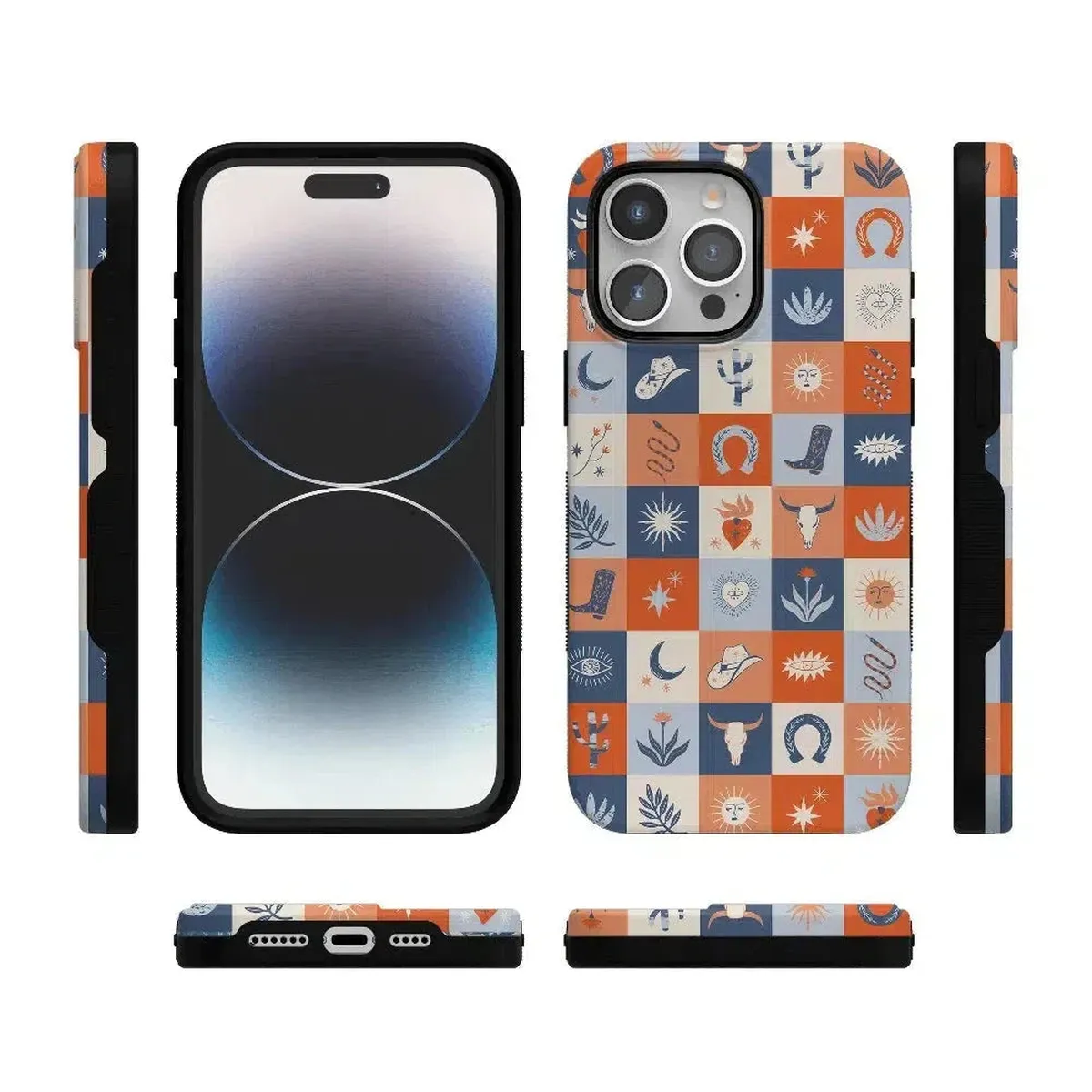 Dirt Road Chic | Western Squares Case - Image 63