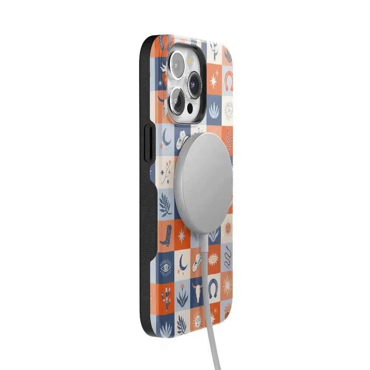 Dirt Road Chic | Western Squares Case - Image 67