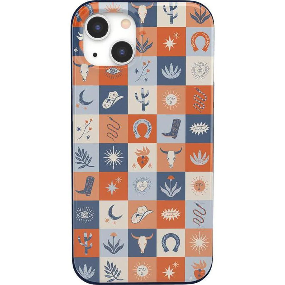 Dirt Road Chic | Western Squares Case - Image 7