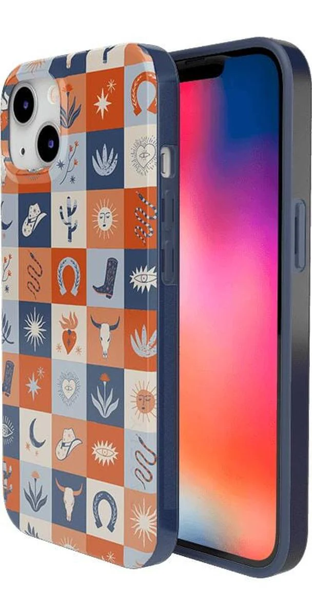 Dirt Road Chic | Western Squares Case - Image 8