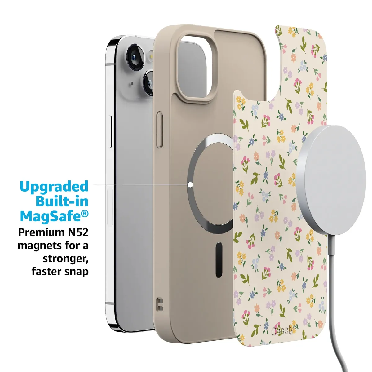 Ditsy Floral | Tiny Flowers Case - Image 187