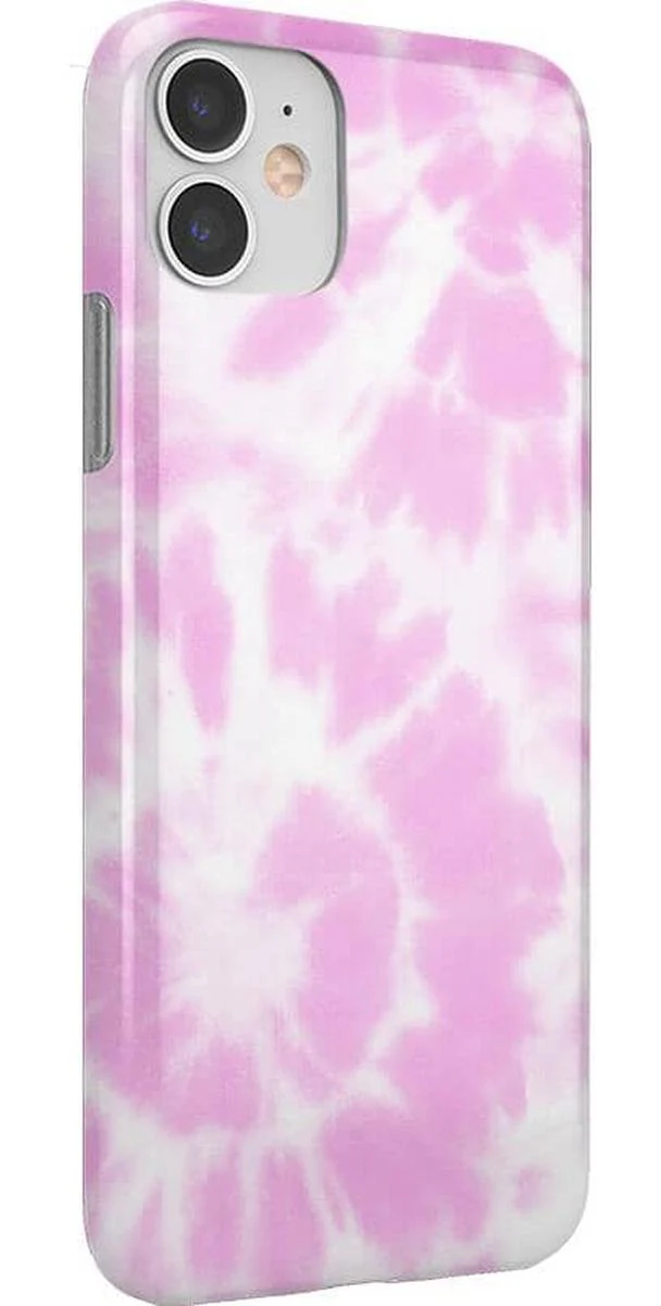 Down for Whatever | Light Pink Tie Dye Case - Image 10
