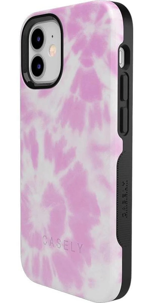 Down for Whatever | Light Pink Tie Dye Case - Image 28