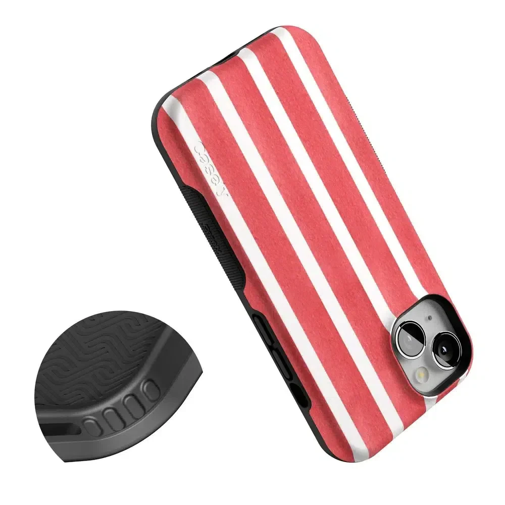East Coast Summer | Red Stripes Case - Image 104
