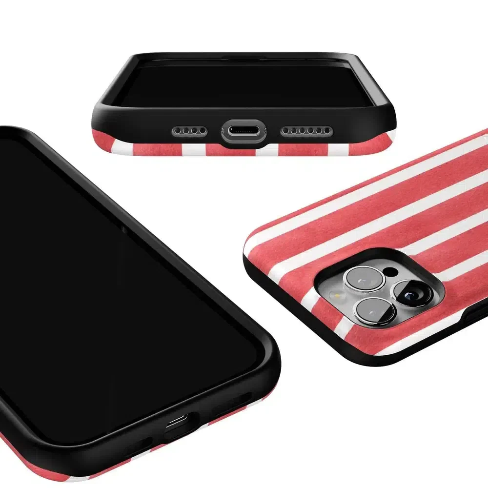 East Coast Summer | Red Stripes Case - Image 112