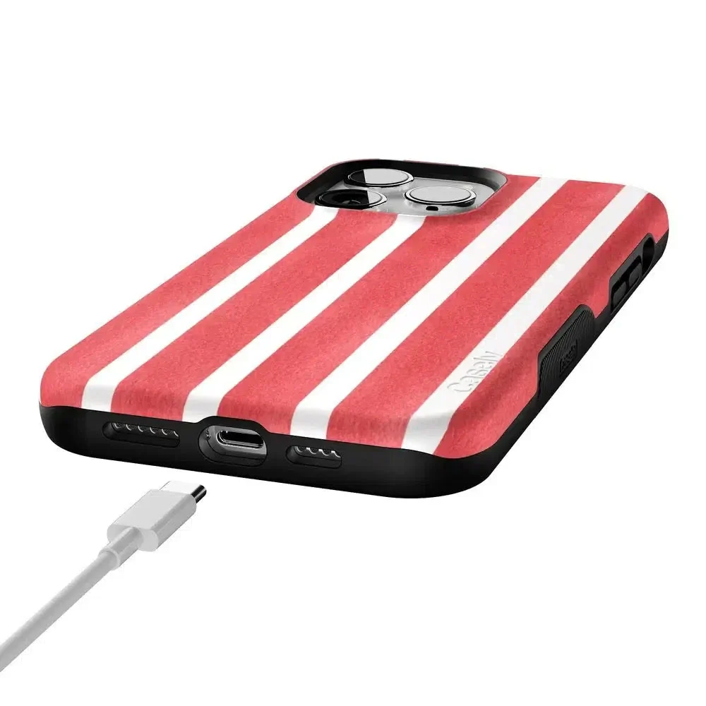 East Coast Summer | Red Stripes Case - Image 131