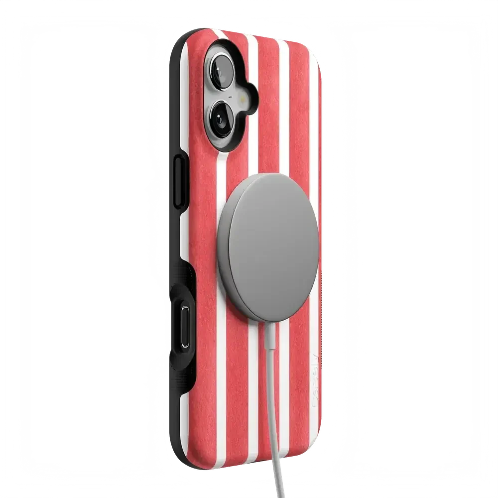 East Coast Summer | Red Stripes Case - Image 154