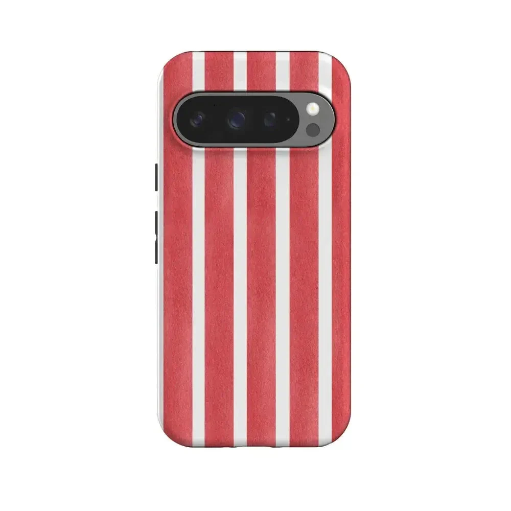 East Coast Summer | Red Stripes Case - Image 162