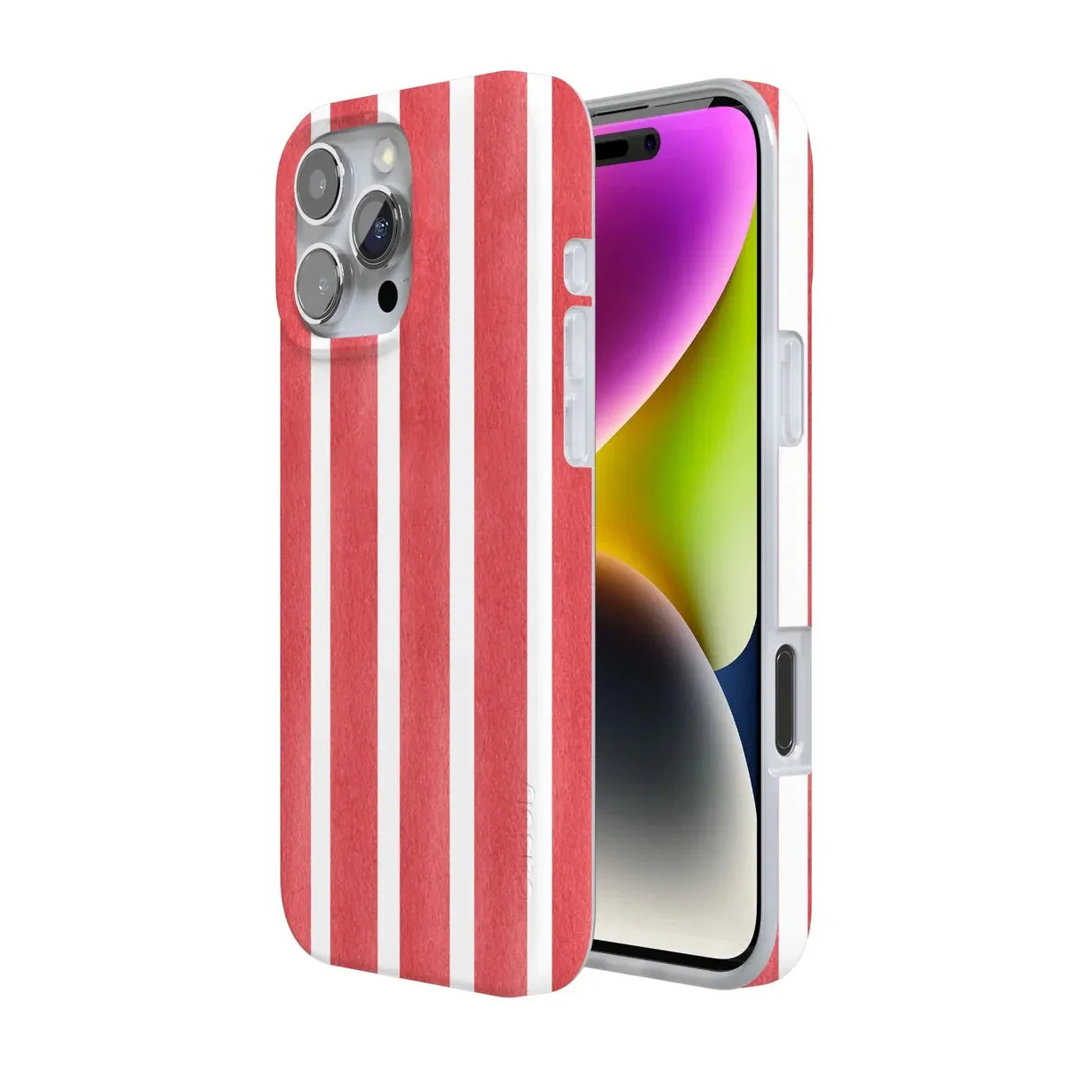 East Coast Summer | Red Stripes Case - Image 194