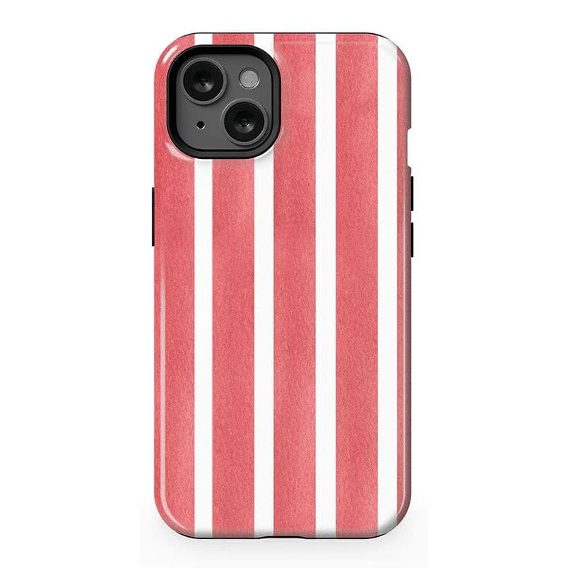 East Coast Summer | Red Stripes Case - Image 25