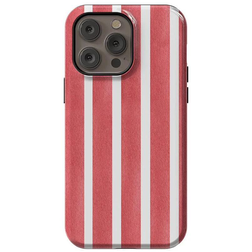 East Coast Summer | Red Stripes Case - Image 47