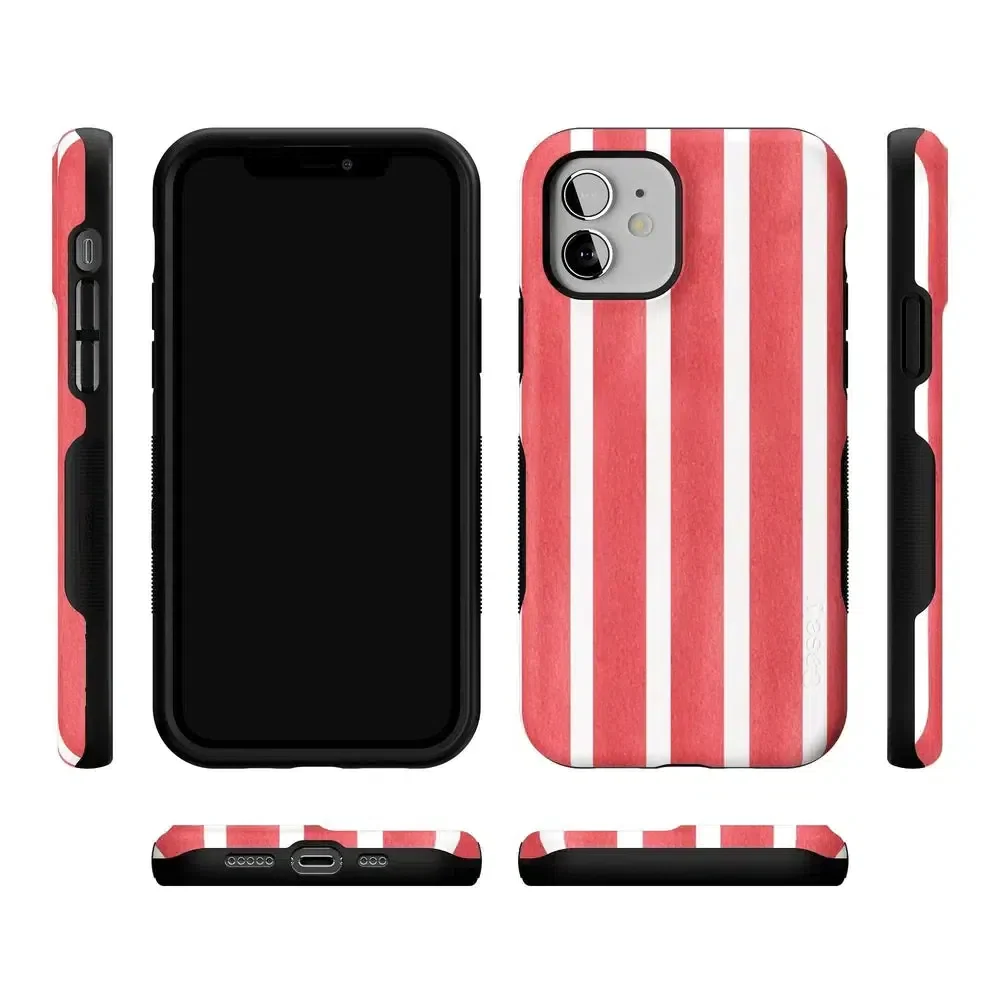 East Coast Summer | Red Stripes Case - Image 83