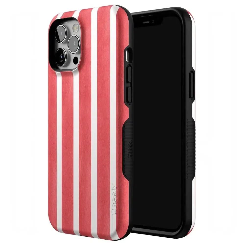 East Coast Summer | Red Stripes Case - Image 87