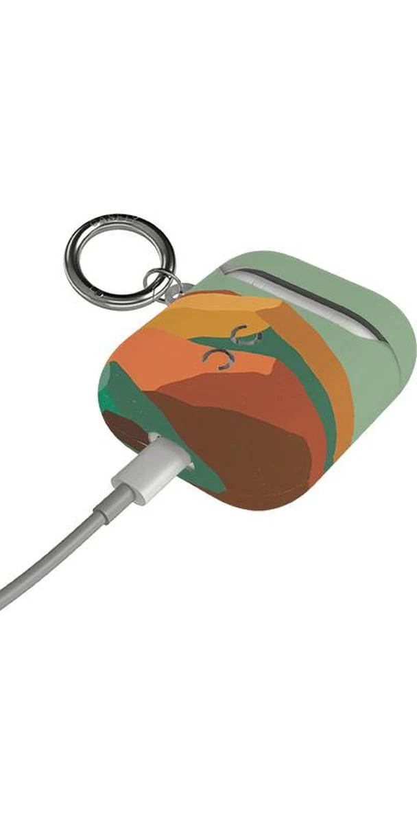 Endless Peaks | Colorblock Mountain AirPods Case - Image 3