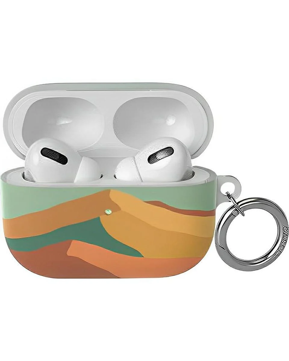 Endless Peaks | Colorblock Mountain AirPods Case - Image 4