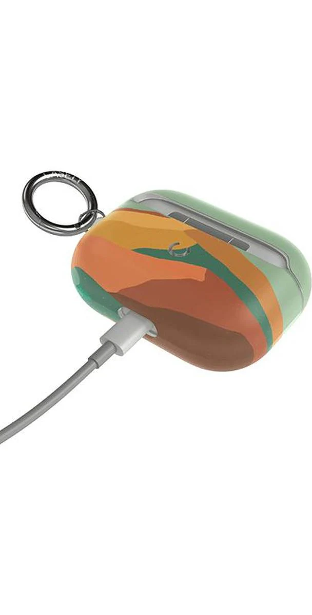 Endless Peaks | Colorblock Mountain AirPods Case - Image 5
