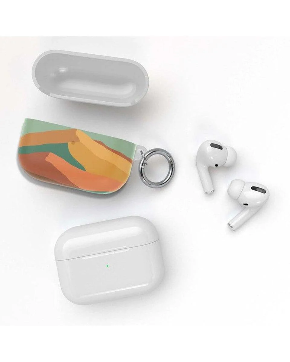 Endless Peaks | Colorblock Mountain AirPods Case - Image 6