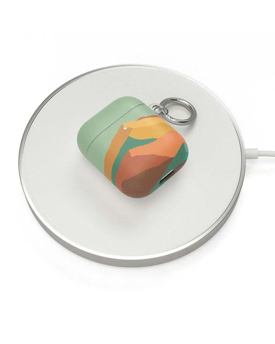 Endless Peaks | Colorblock Mountain AirPods Case - Image 7