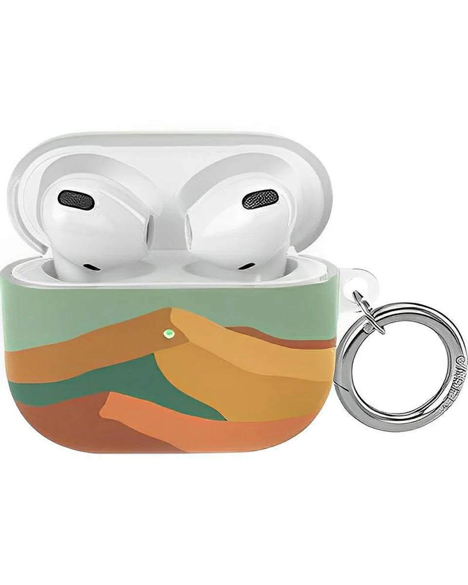 Endless Peaks | Colorblock Mountain AirPods Case - Image 8