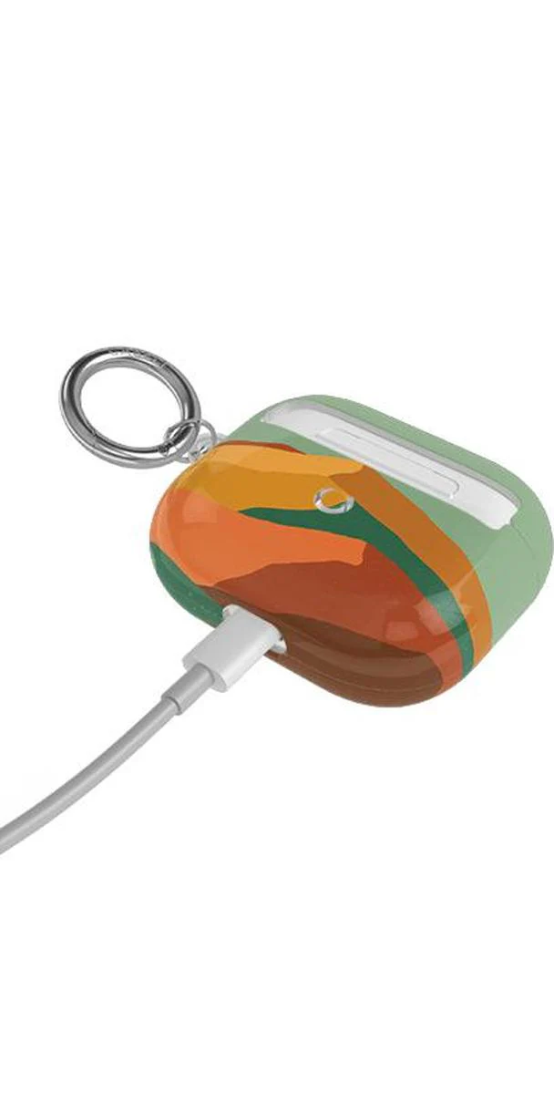 Endless Peaks | Colorblock Mountain AirPods Case - Image 9