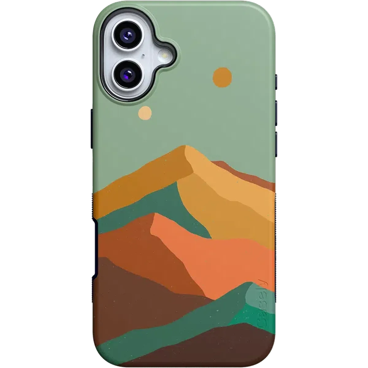 Endless Peaks | Colorblock Mountain Case - Image 106