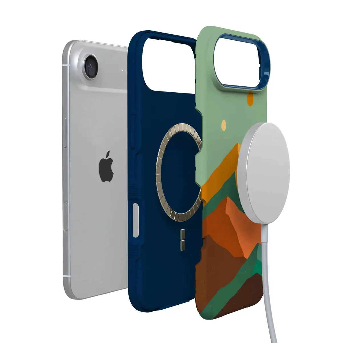 Endless Peaks | Colorblock Mountain Case - Image 135