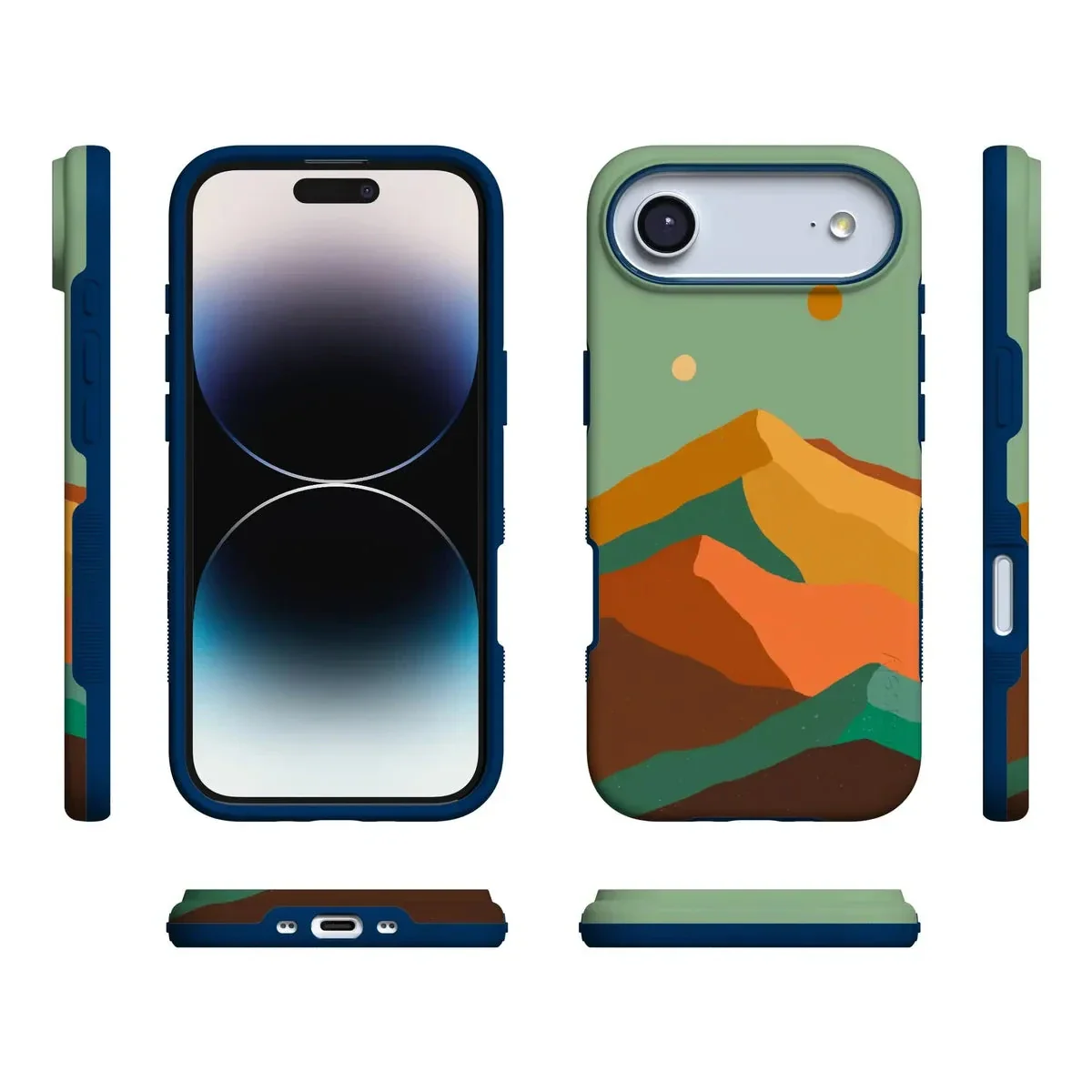 Endless Peaks | Colorblock Mountain Case - Image 136