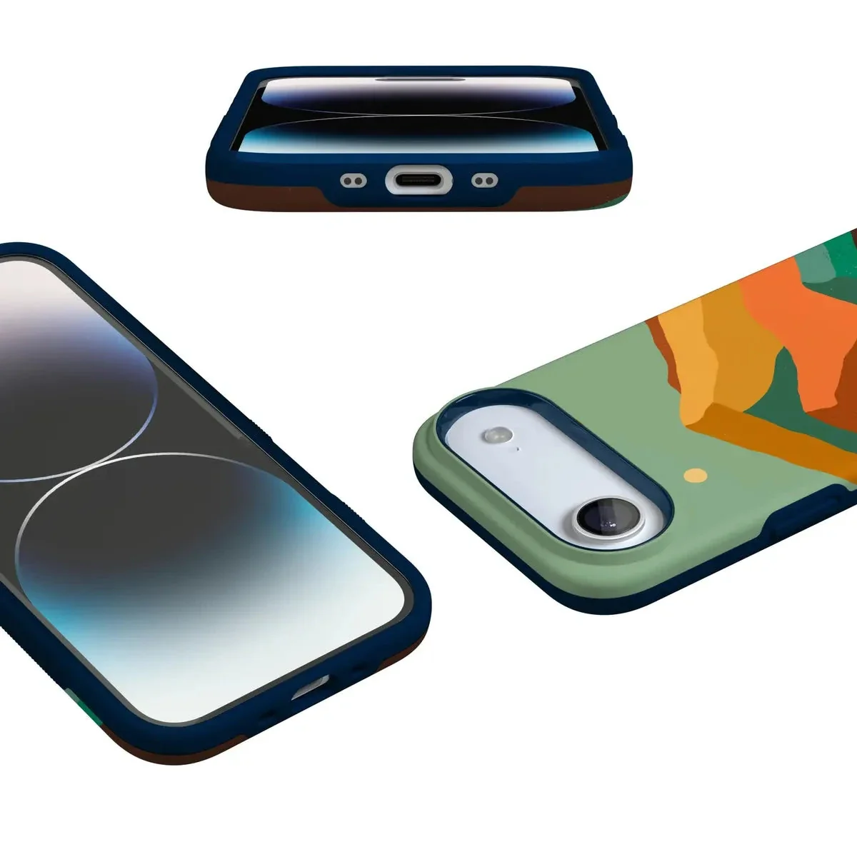 Endless Peaks | Colorblock Mountain Case - Image 141