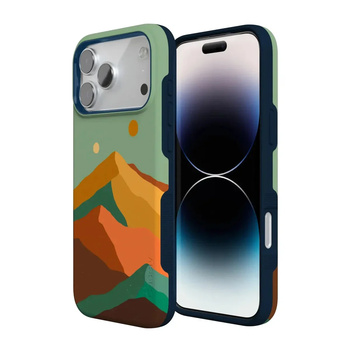 Endless Peaks | Colorblock Mountain Case - Image 2