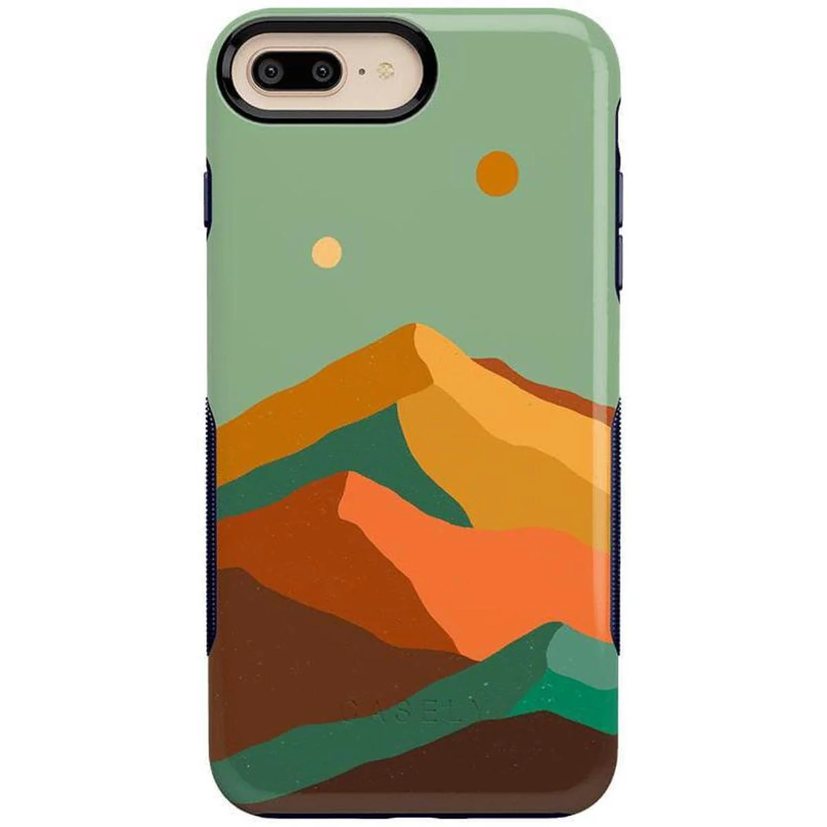 Endless Peaks | Colorblock Mountain Case - Image 46