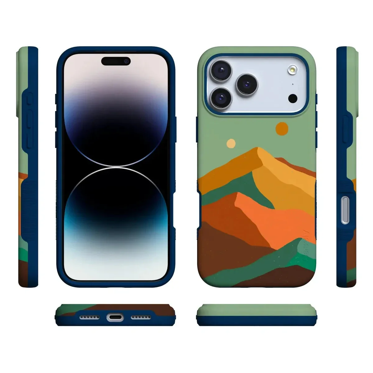 Endless Peaks | Colorblock Mountain Case - Image 5