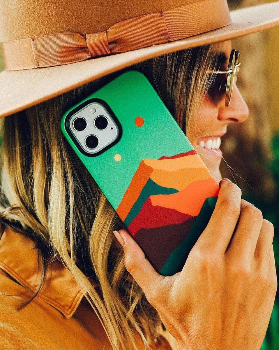 Endless Peaks | Colorblock Mountain Case - Image 73