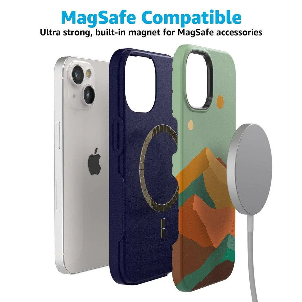 Endless Peaks | Colorblock Mountain Case - Image 82