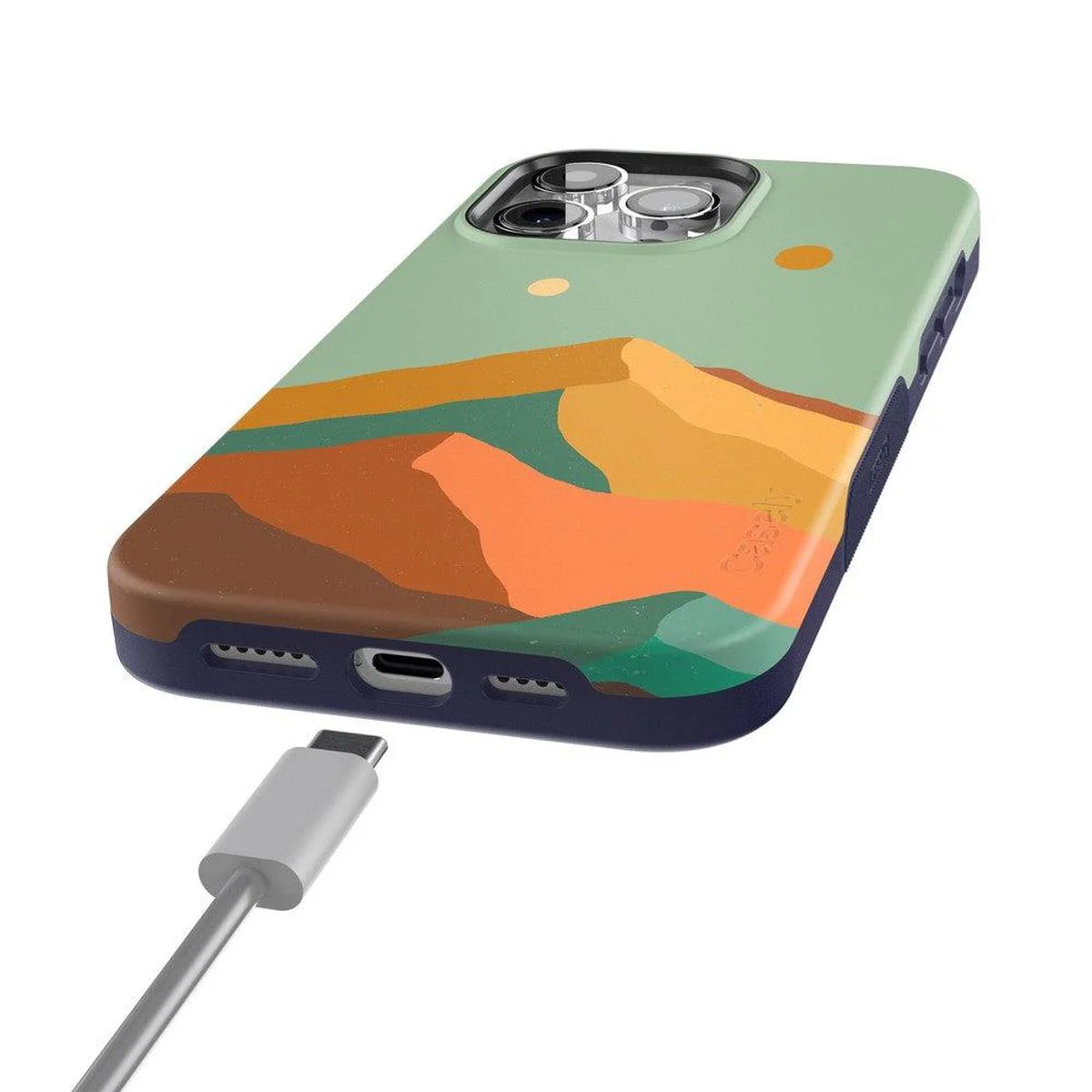 Endless Peaks | Colorblock Mountain Case - Image 92