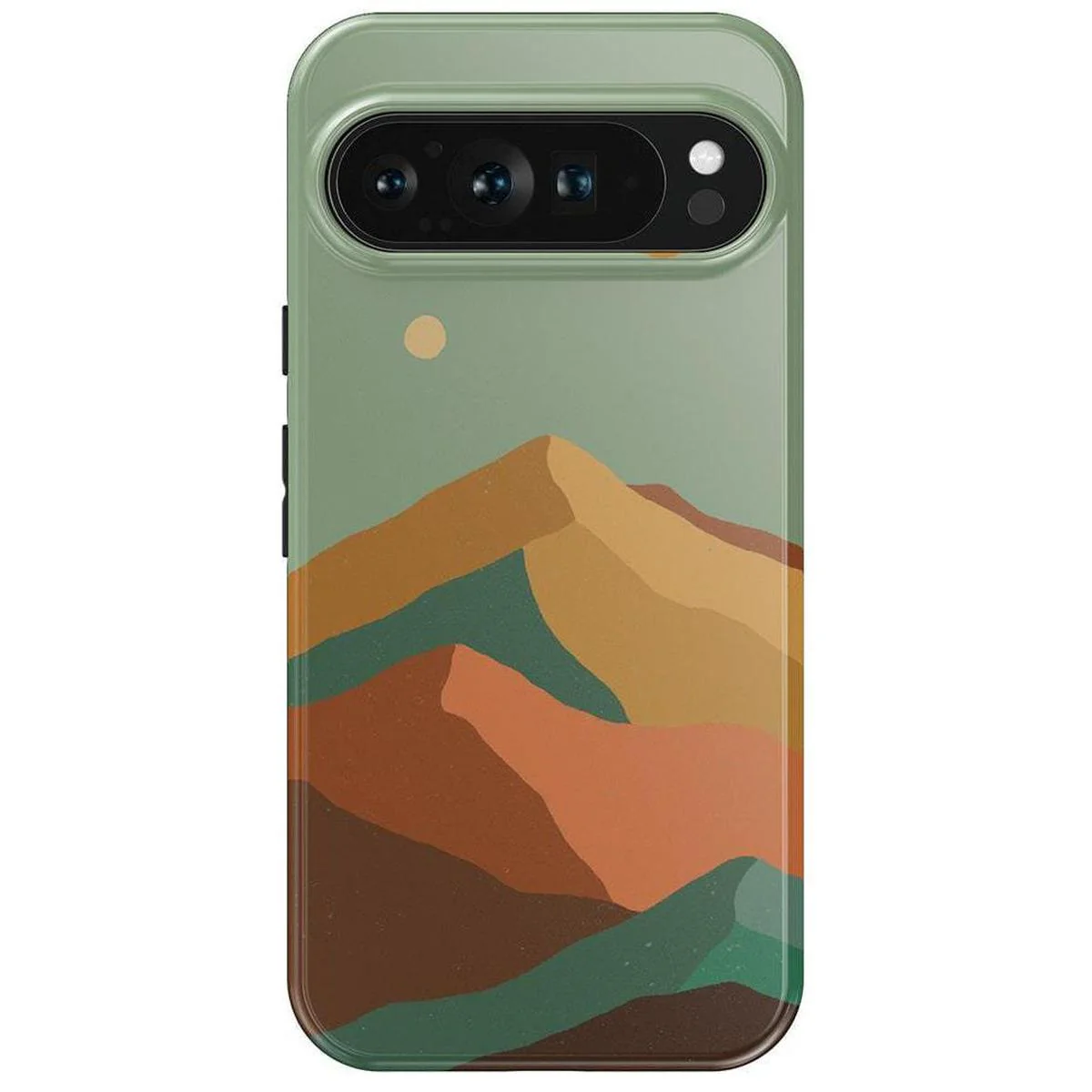 Endless Peaks | Colorblock Mountain Google Pixel Case - Image 15