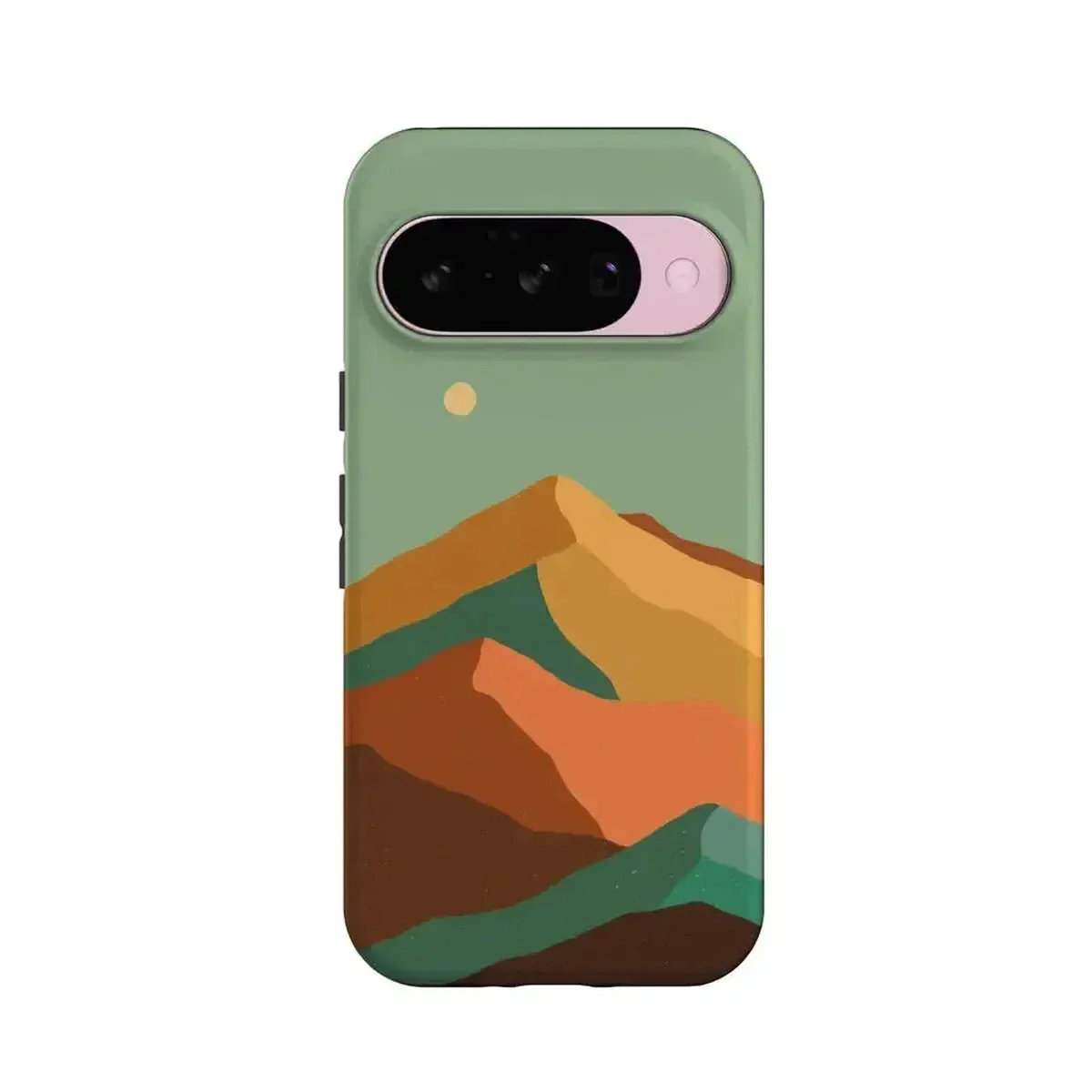 Endless Peaks | Colorblock Mountain Google Pixel Case - Image 18