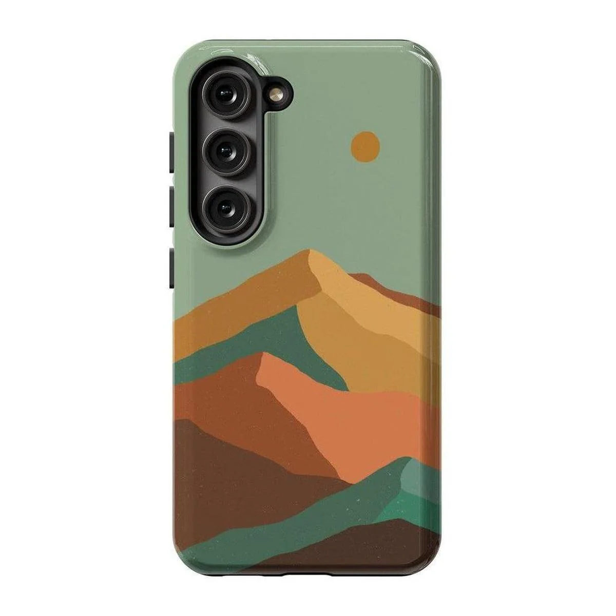 Endless Peaks | Colorblock Mountain Samsung Case - Image 13