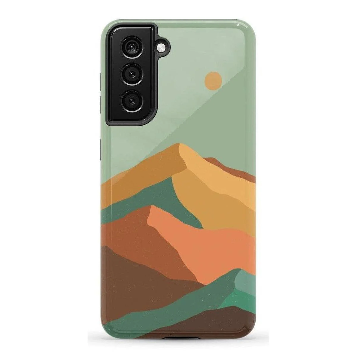 Endless Peaks | Colorblock Mountain Samsung Case - Image 19
