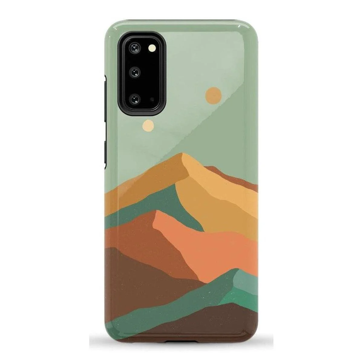 Endless Peaks | Colorblock Mountain Samsung Case - Image 28