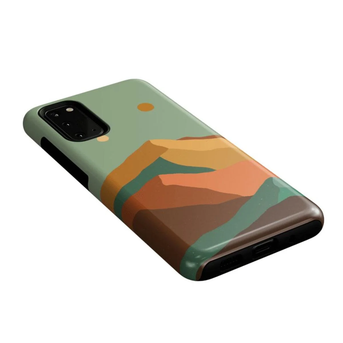 Endless Peaks | Colorblock Mountain Samsung Case - Image 29