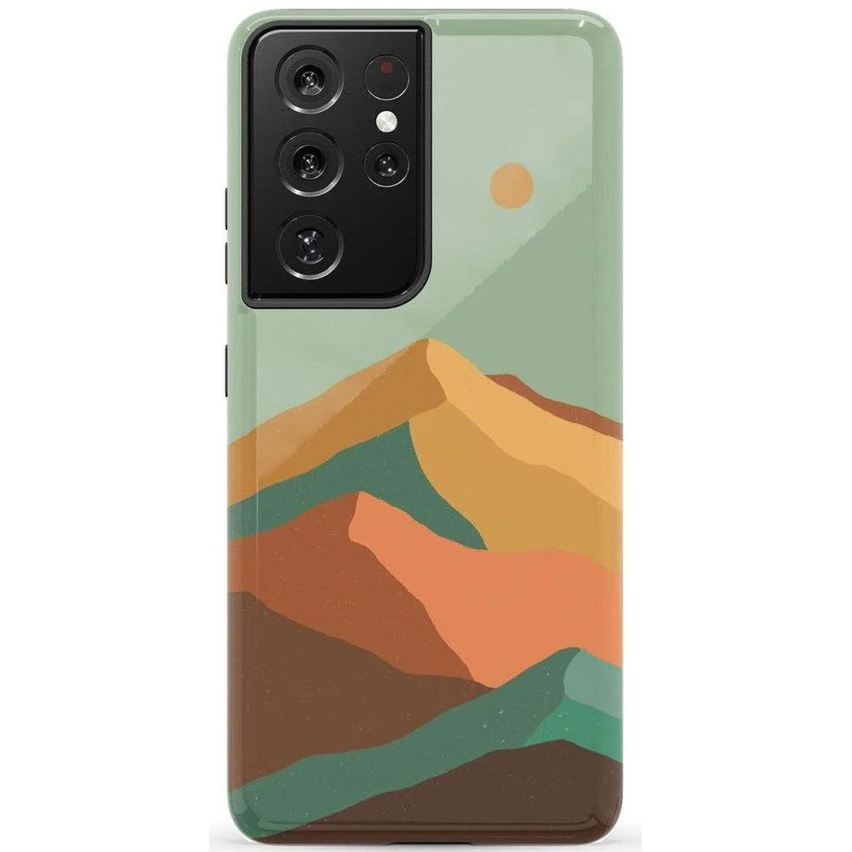 Endless Peaks | Colorblock Mountain Samsung Case - Image 31