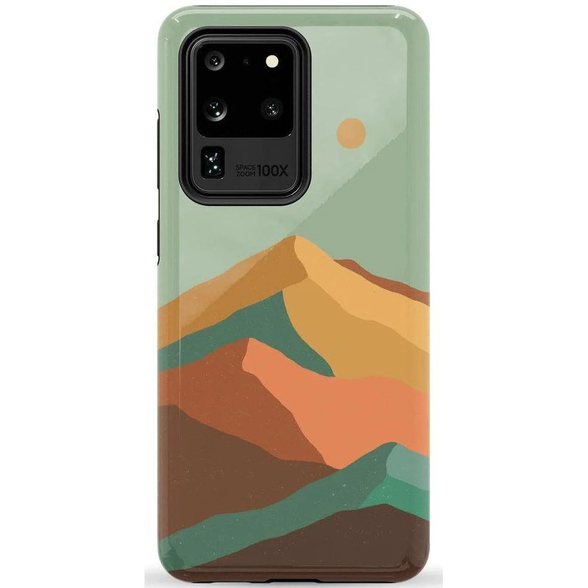 Endless Peaks | Colorblock Mountain Samsung Case - Image 38