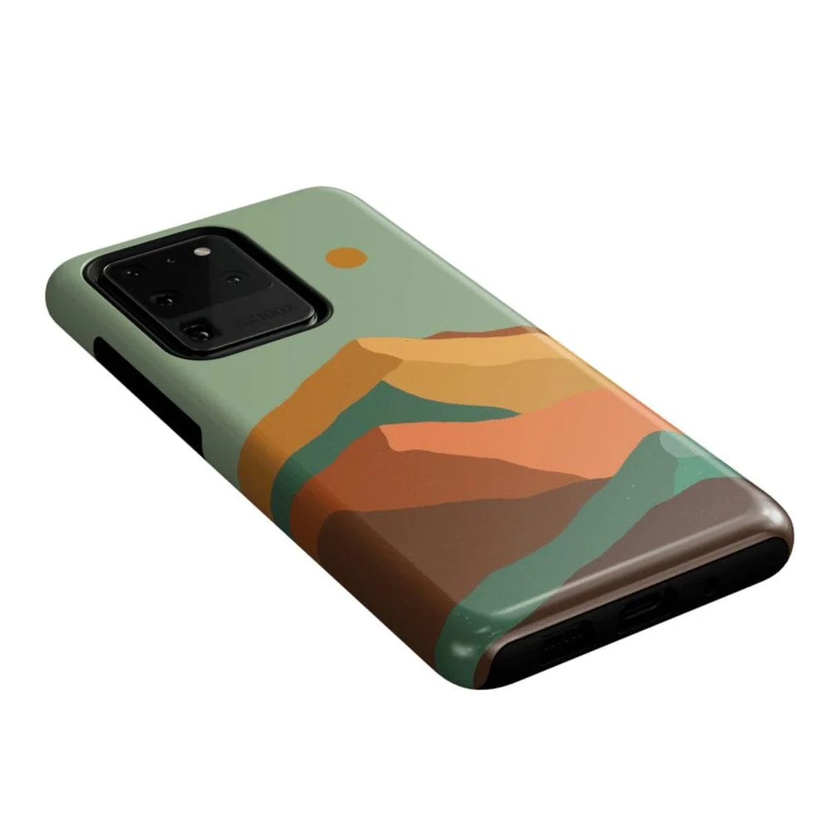 Endless Peaks | Colorblock Mountain Samsung Case - Image 39