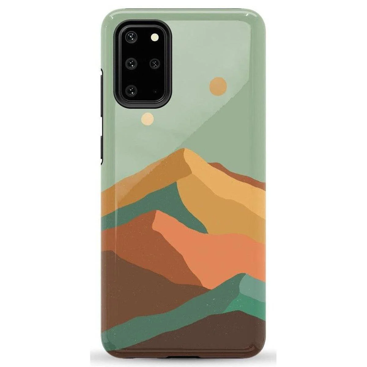 Endless Peaks | Colorblock Mountain Samsung Case - Image 41