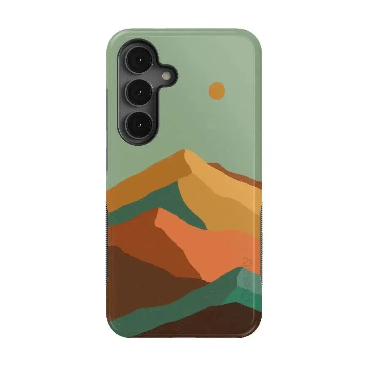 Endless Peaks | Colorblock Mountain Samsung Case - Image 45