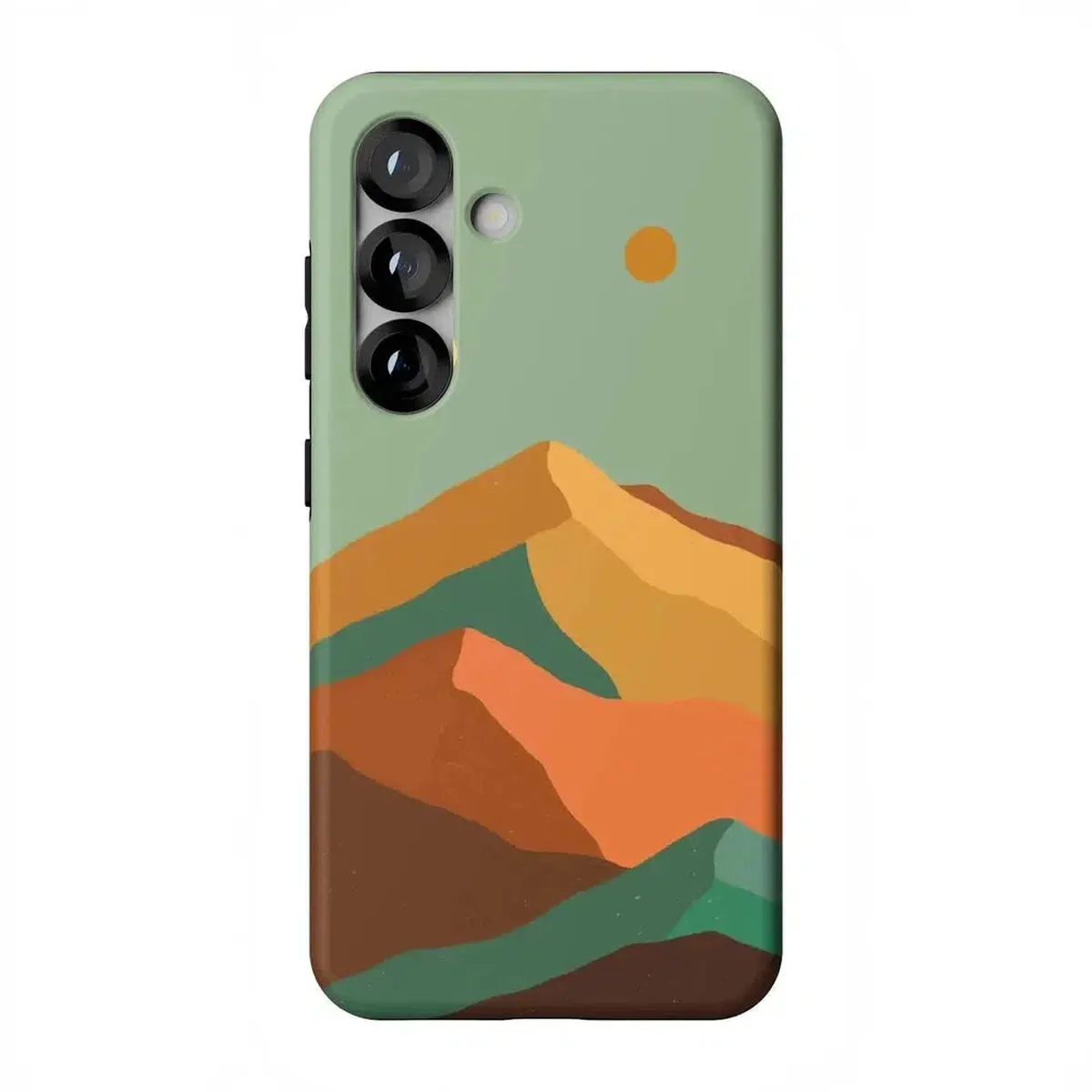 Endless Peaks | Colorblock Mountain Samsung Case - Image 47